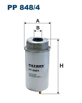 Filtron Brandstoffilter PP 848/4