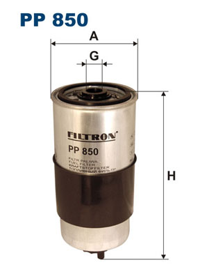 Filtron Brandstoffilter PP 850