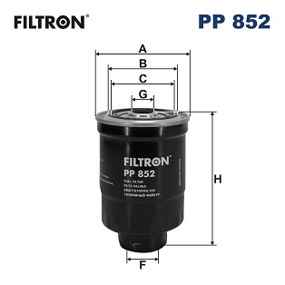 Filtron Brandstoffilter PP 852