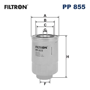 Filtron Brandstoffilter PP 855