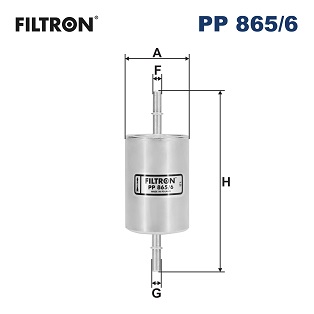 Filtron Brandstoffilter PP 865/6