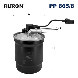 Filtron Brandstoffilter PP 865/8