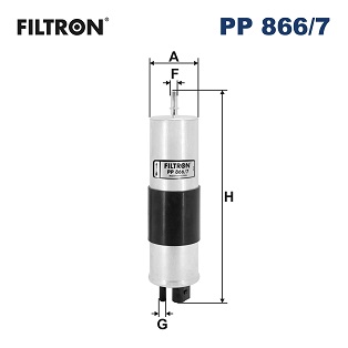 Filtron Brandstoffilter PP 866/7