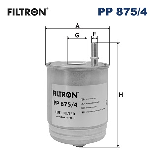 Filtron Brandstoffilter PP 875/4