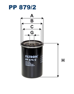 Filtron Brandstoffilter PP 879/2