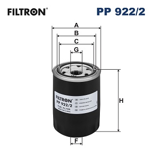 Filtron Brandstoffilter PP 922/2