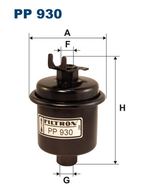Filtron Brandstoffilter PP 930