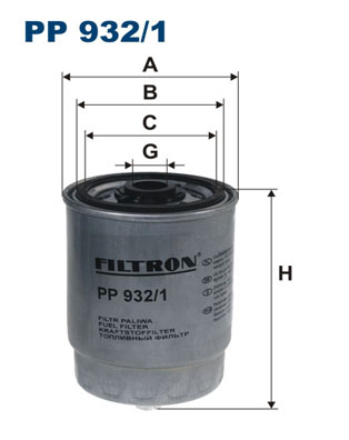 Filtron Brandstoffilter PP 932/1