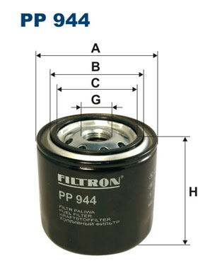 Filtron Brandstoffilter PP 944