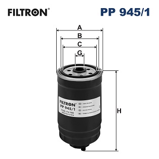 Filtron Brandstoffilter PP 945/1