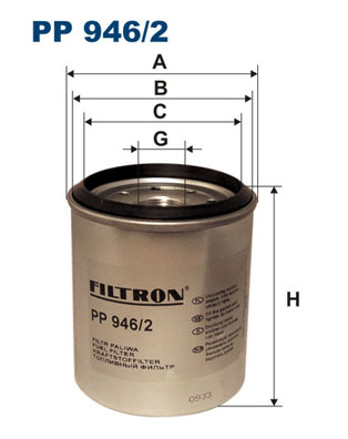 Filtron Brandstoffilter PP 946/2