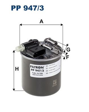 Filtron Brandstoffilter PP 947/3