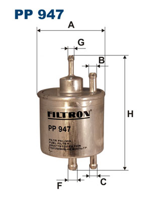 Filtron Brandstoffilter PP 947