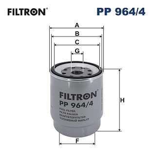 Filtron Brandstoffilter PP 964/4