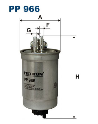 Filtron Brandstoffilter PP 966