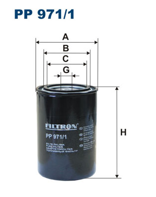 Filtron Brandstoffilter PP 971/1