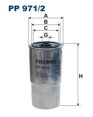 Filtron Brandstoffilter PP 971/2