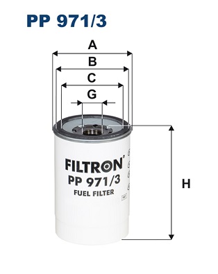 Filtron Brandstoffilter PP 971/3