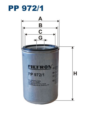 Filtron Brandstoffilter PP 972/1