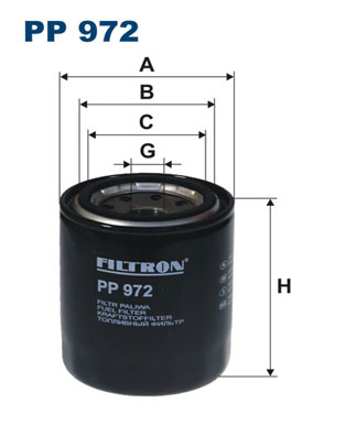 Filtron Brandstoffilter PP 972