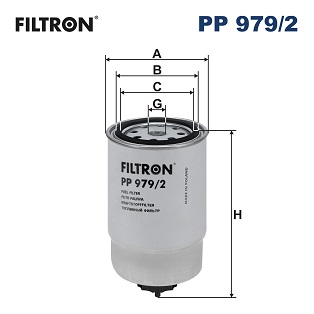 Filtron Brandstoffilter PP 979/2