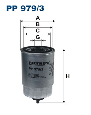 Filtron Brandstoffilter PP 979/3