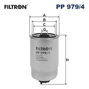 Filtron Brandstoffilter PP 979/4