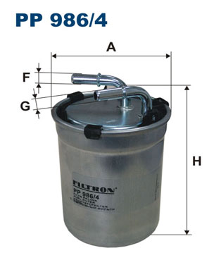 Filtron Brandstoffilter PP 986/4