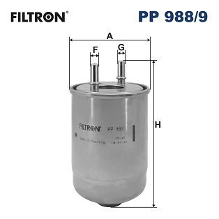 Filtron Brandstoffilter PP 988/9