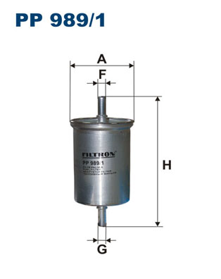 Filtron Brandstoffilter PP 989/1