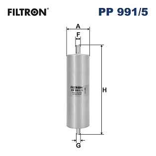 Filtron Brandstoffilter PP 991/5