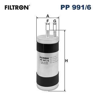 Filtron Brandstoffilter PP 991/6