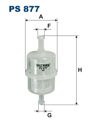 Filtron Brandstoffilter PS 877