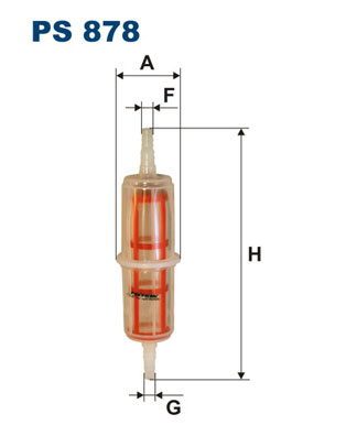 Filtron Brandstoffilter PS 878