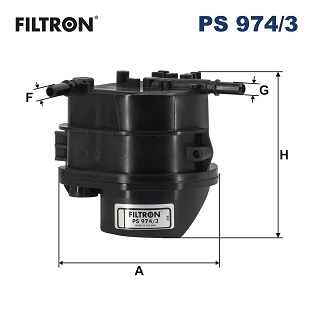 Filtron Brandstoffilter PS 974/3