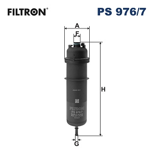 Filtron Brandstoffilter PS 976/7