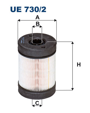 Filtron Ureumfilter UE 730/2