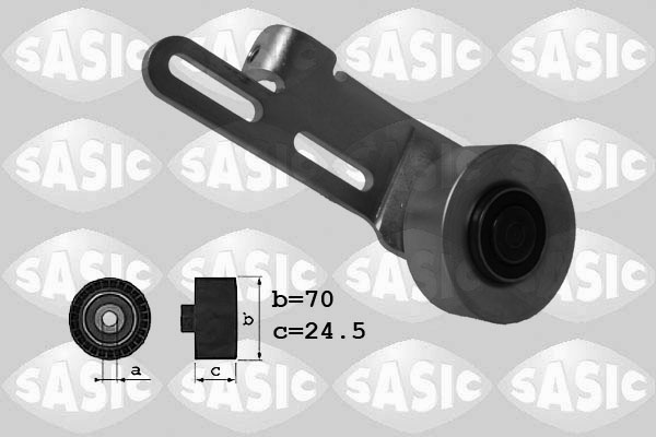 Sasic Spanner poly V-riem 1620063