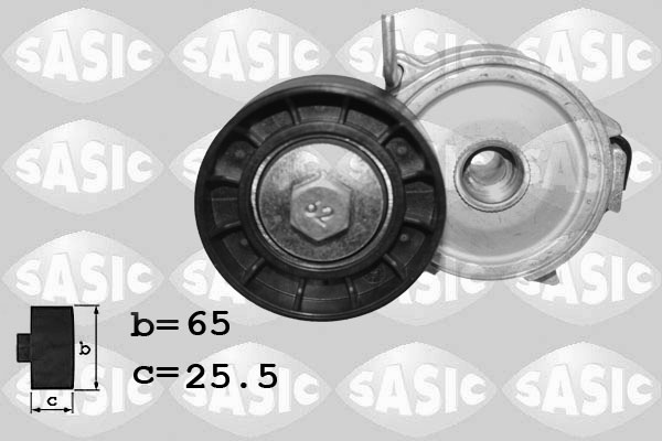 Sasic Spanner poly V-riem 1620085