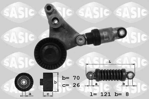 Sasic Spanner poly V-riem 1624022
