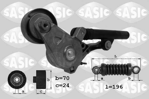 Sasic Spanner poly V-riem 1626034