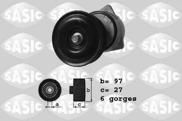 Sasic Spanner poly V-riem 1626095