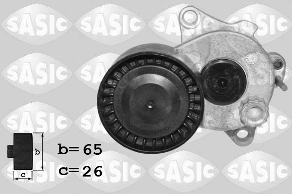 Sasic Spanner poly V-riem 1626188