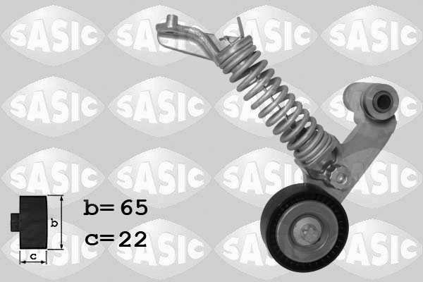 Sasic Spanner poly V-riem 1626190