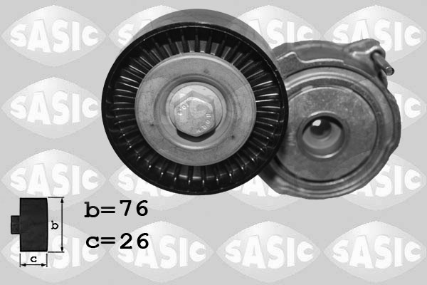 Sasic Spanner poly V-riem 1626197