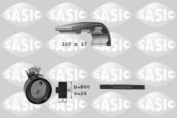 Sasic Distributieriem kit 1750002