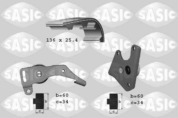 Sasic Distributieriem kit 1750003