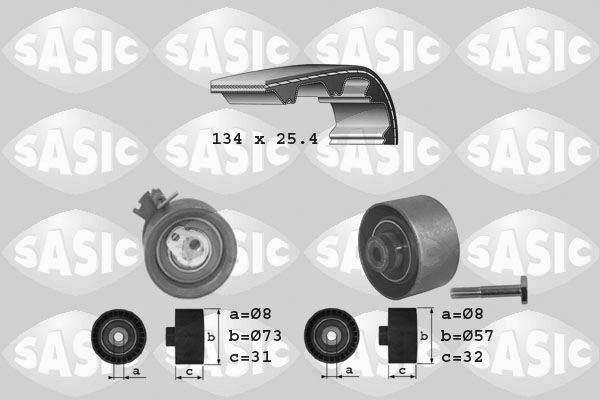 Sasic Distributieriem kit 1750007