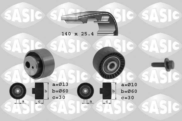 Sasic Distributieriem kit 1750009
