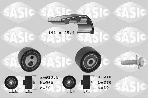 Sasic Distributieriem kit 1750011
